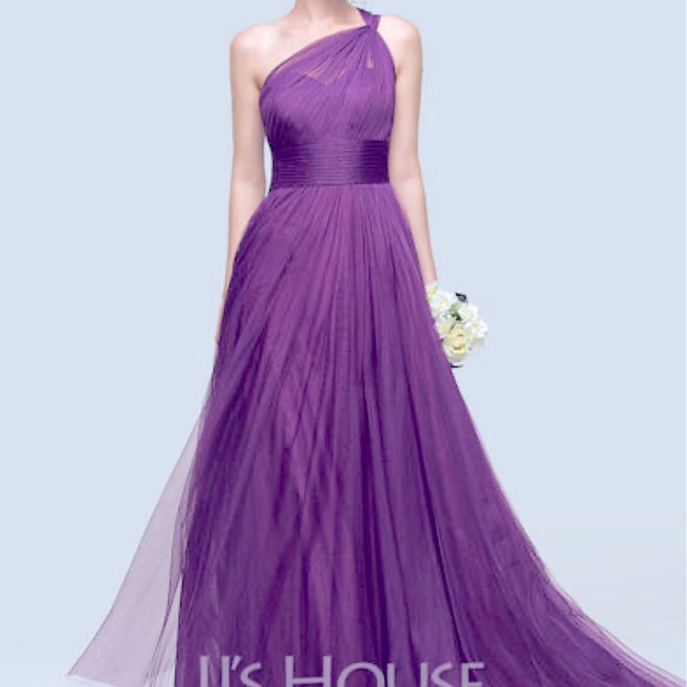 JJ’s House Purple Prom/ Bridesmaids Dress (Grape)